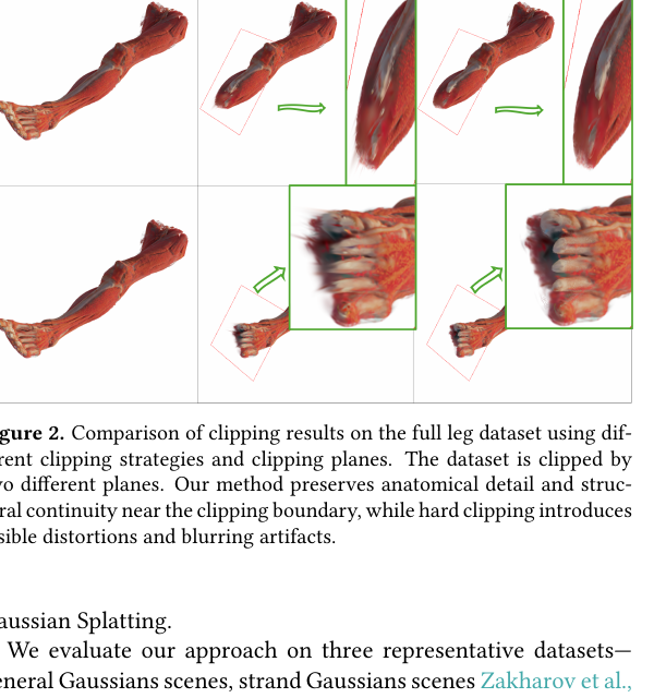RaRa Clipper: A Clipper for Gaussian Splatting Based on Ray Tracer and Rasterizer